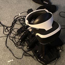 PlayStation VR Setup 