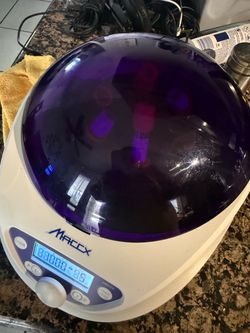 Maccx Centrifuge