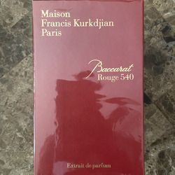Maison Francis Kurkdjian Baccarat Rouge 540 Extrait de Parfum