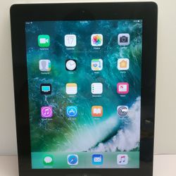Apple iPad 4th Gen , WiFi, Black, 16GB
