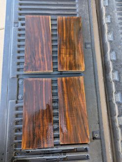 Wood Pieces - Willow Acacia