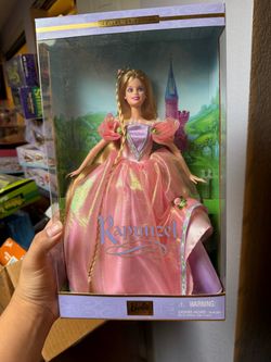 Barbie Rapunzel Collector Edition Doll