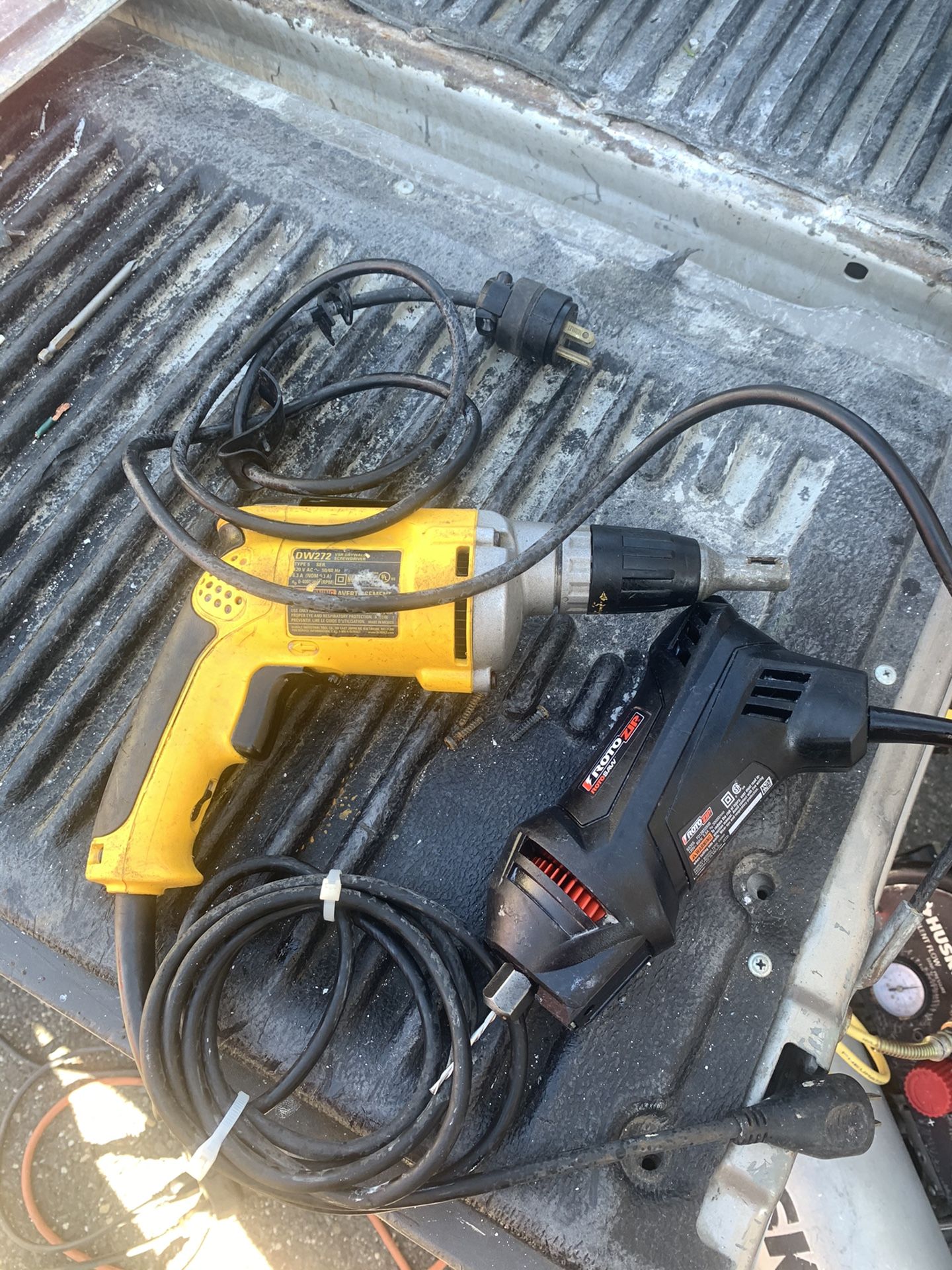 Dewalt Sheetrock Drill and Rotary tool