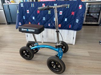 Knee Rover Knee Scooter Blue