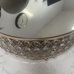 Gold Cake Stand
