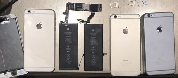 LOT of 3 - iPhones 6 Plus *ton of parts*