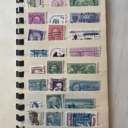 Vintage Stamps 