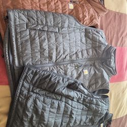 CARHARTT VEST (3) COLORS XXXL