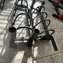 barbell  storage rack