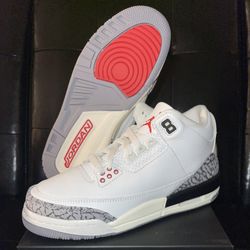 Jordan 3 White Cement Reimagined (FCFS)