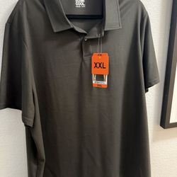 32 degree cool polo XXL - new