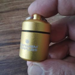 Eargasm  Earplugs  Noise Control  $40 Cash  