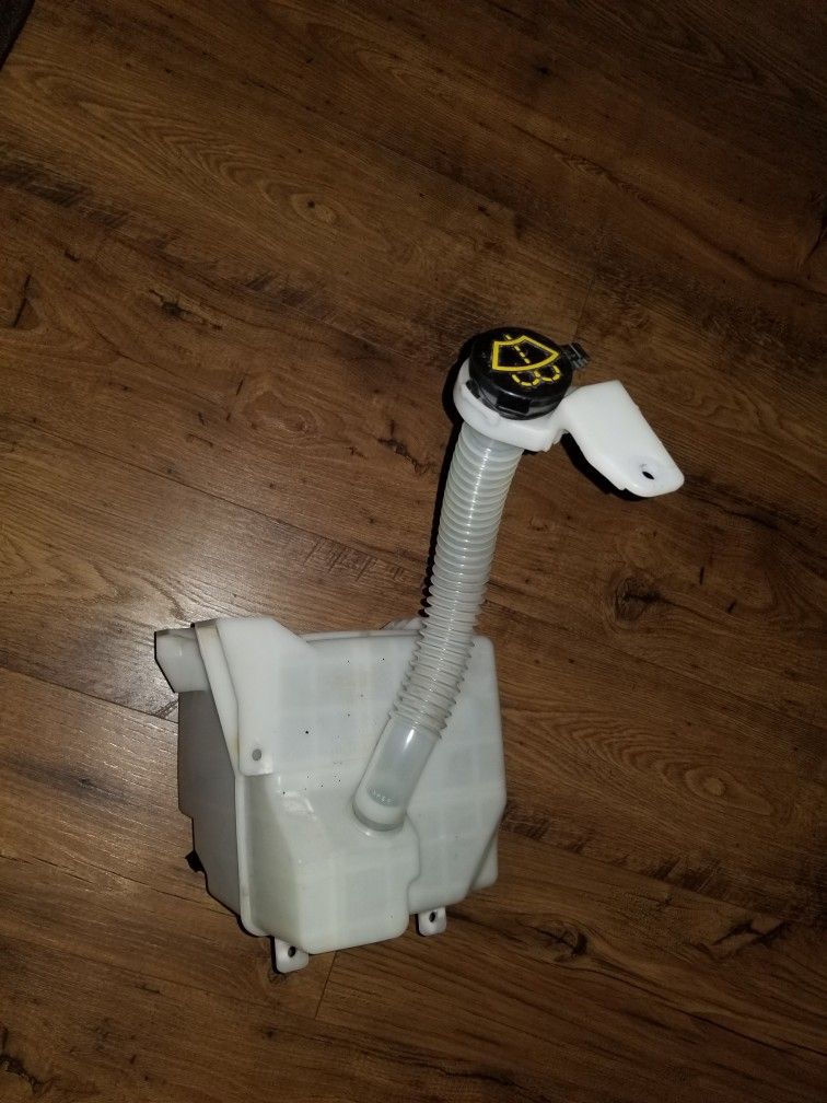 06-12 Ford Fusion Lincoln MKZ Windshield Washer Reservoir Tank Bottle W/Fluid Pump