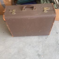 Antique Suitcase 