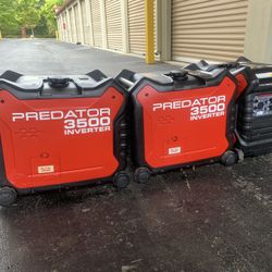 Predator Inverter Generator 3500 