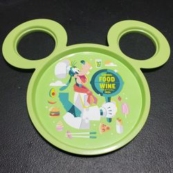 Disney DCA 2026 Food And Wine Festival Goofy Exclusive Plate
