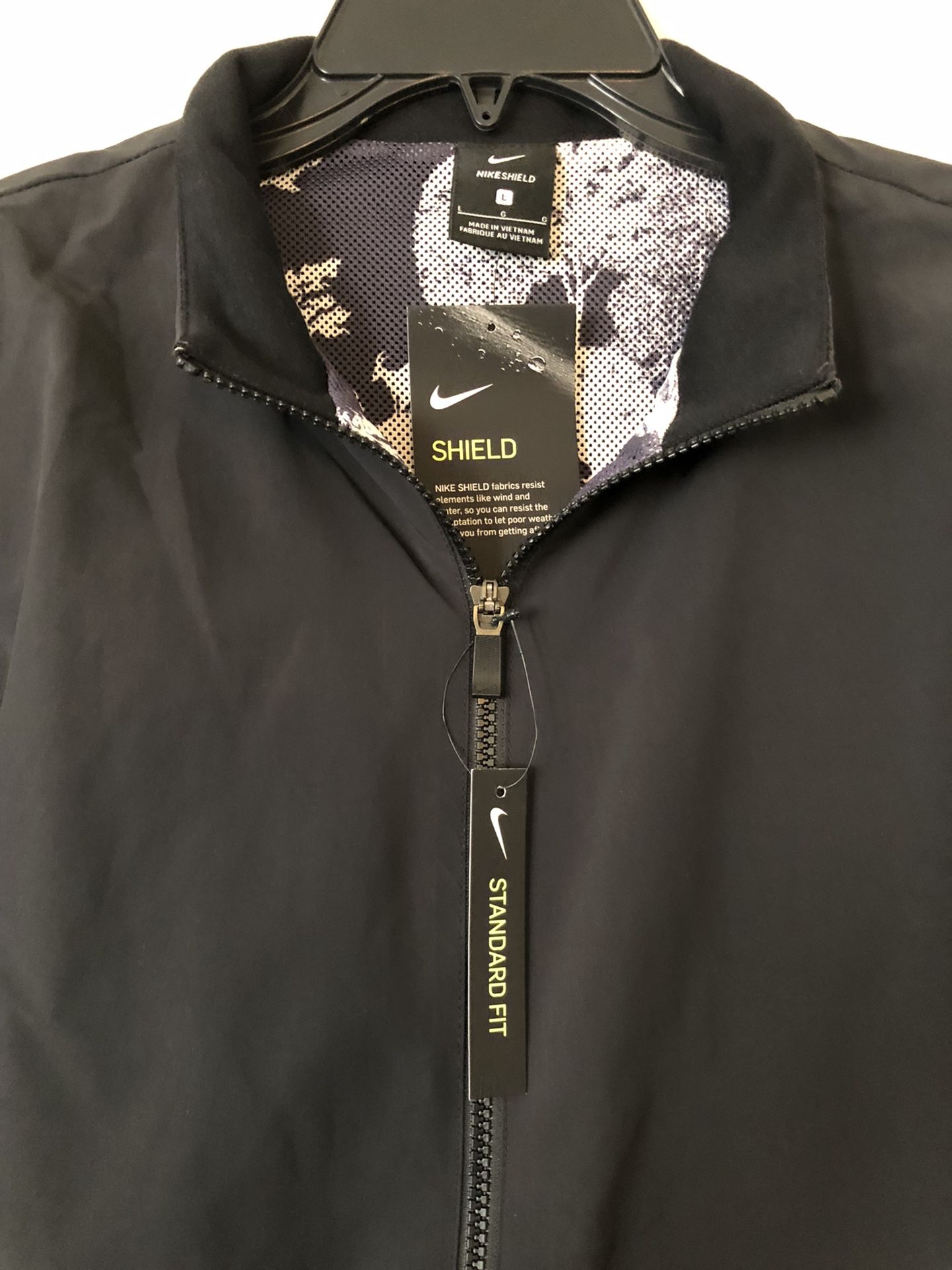 Nike Shield Women's Black Jacket