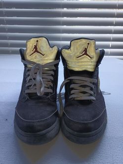 Air Jordan 5 High-Top Sneakers