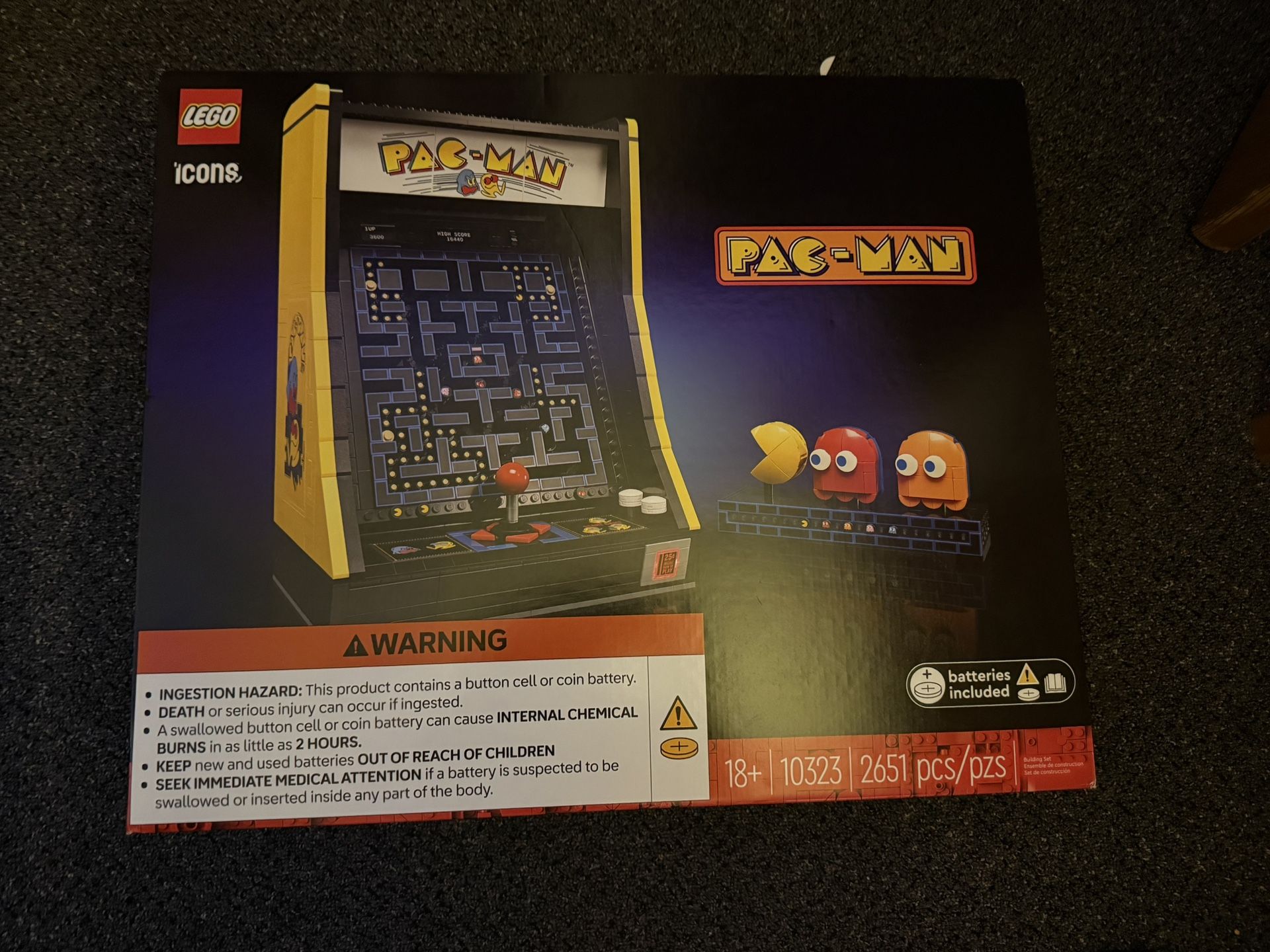 Lego Pac-Man