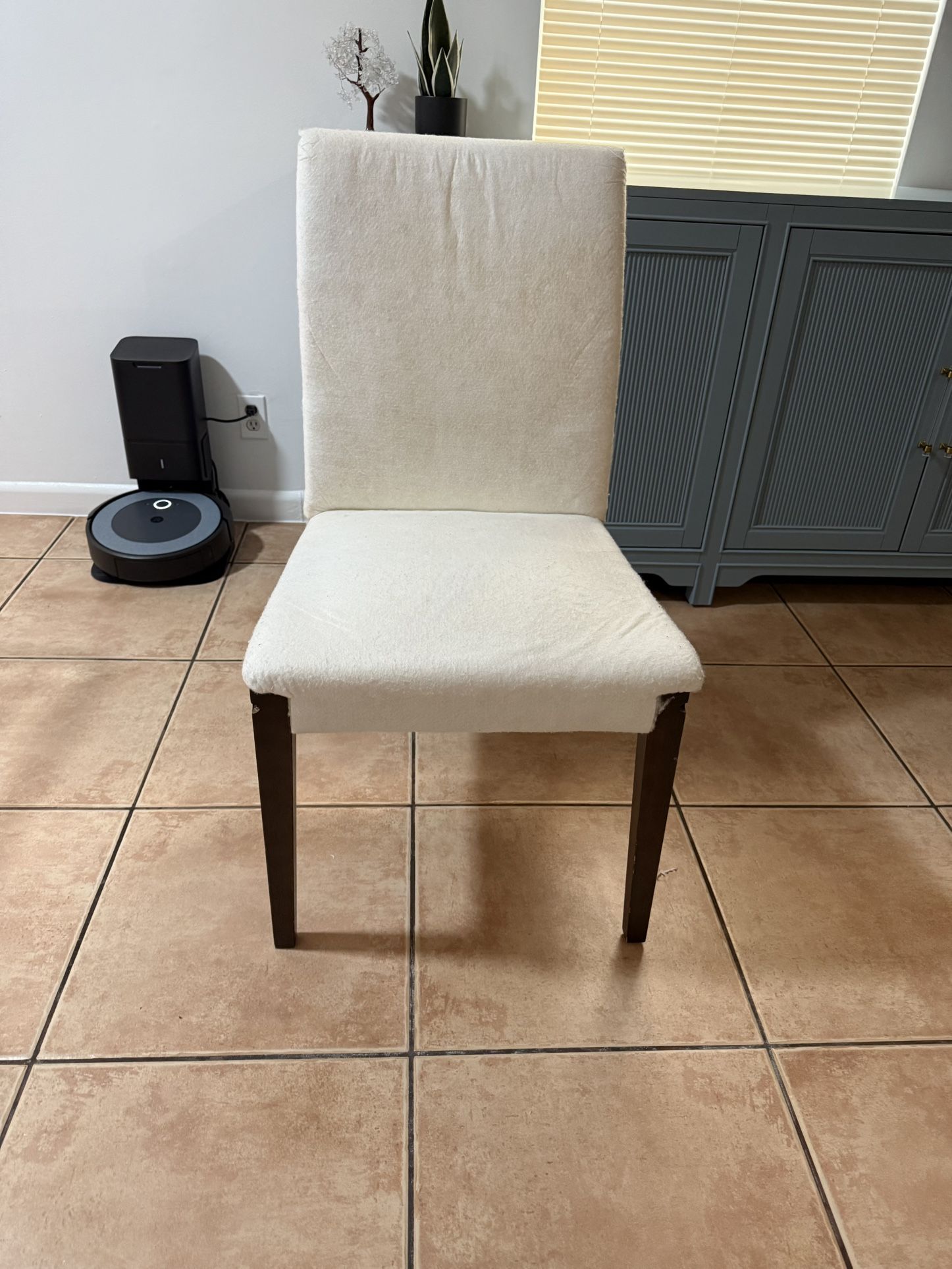 Ikea Dining Chair (Need to get chair covers)