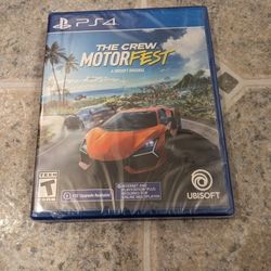 The Crew MotorFest PS4 Standard Edition- PS5 Upgrade Available