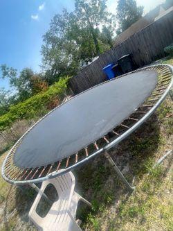 Trampoline (can trade)