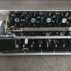 Turn-Key Biostar Crypto Mining Rig Unit 