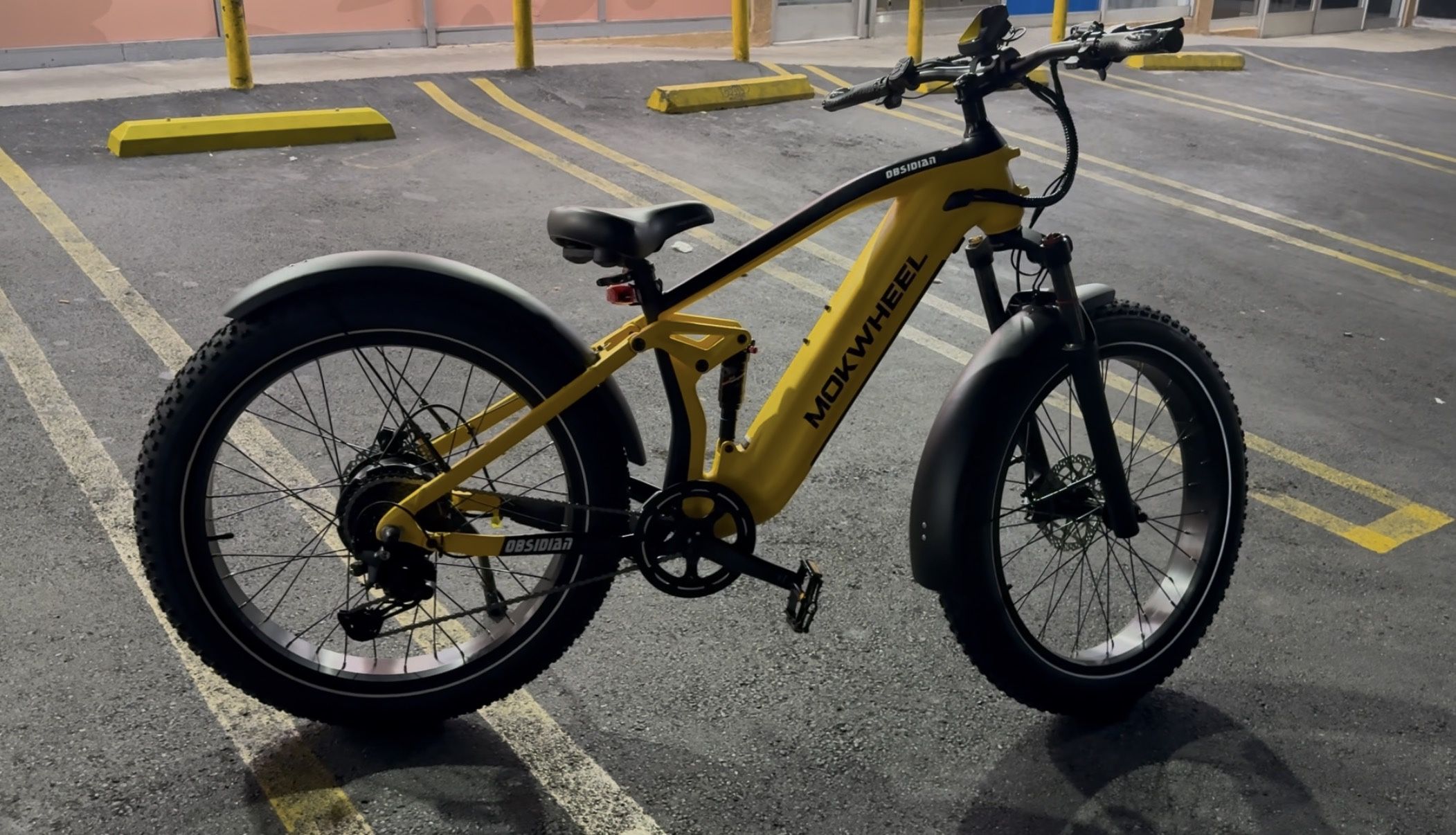 Mokwheel Obsidian 2 E-Bike – Like New!