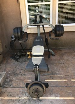 Extreme gym workout set.