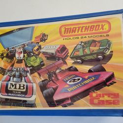 Vintage Hot Wheels Case 