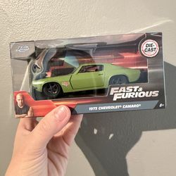 Fast and furious diecast