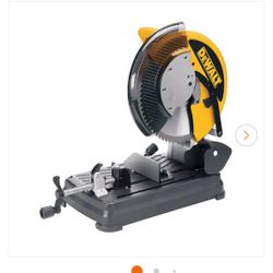 Dewalt Multi Cutter Chop Saw