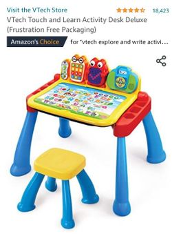 Vtech Touch and Learn Activity Desk Deluxe 