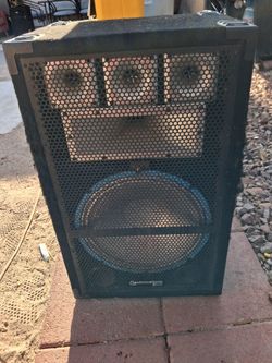 Technical pro 12 in subwoofer