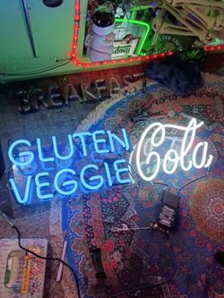 Gluten veggie cola?