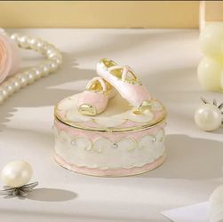 New Ballet Shoes Trinket Box