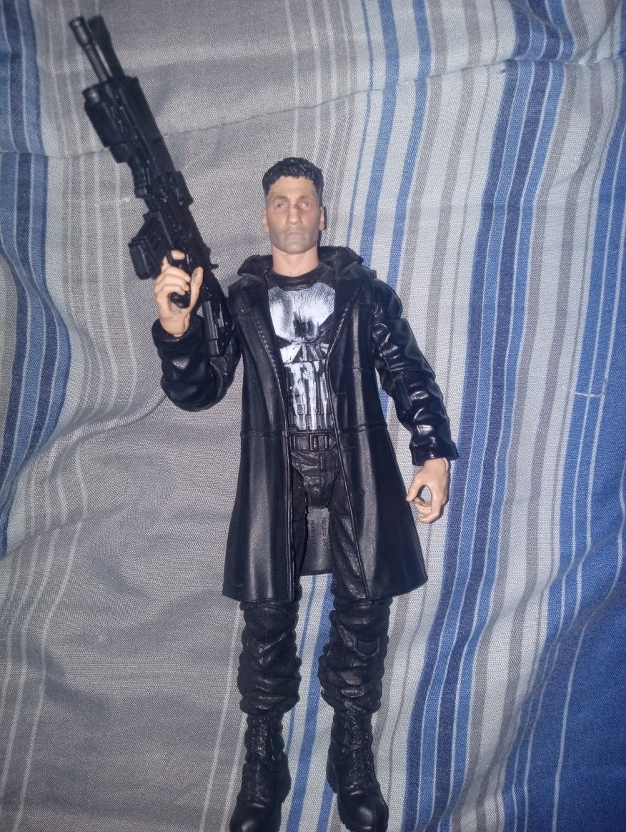 Marvel Legends Punisher Netflix