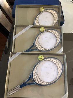 Tennis picture frame