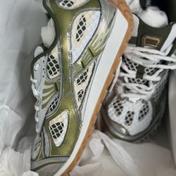 Bottega Veneta Orbit Green Sneakers 