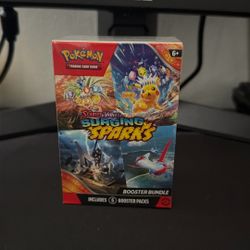 Pokemon Scarlet And Violet Surging Sparks Booster Bundle