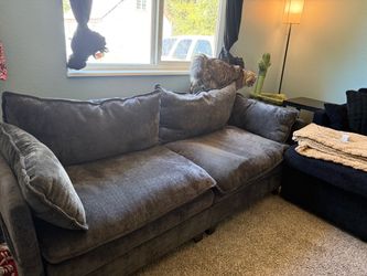 Gray Sofa