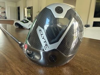 Callaway Elyte Triple Diamond 10.5 Driver Tensei 1k 65 Black Stiff New
