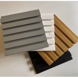 PVC slat-wall 94 1/2ā X 8āX 3/4ā