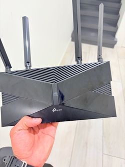 WiFi 6 router TP-link