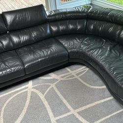Modern Sofa + Bar Stool (free)