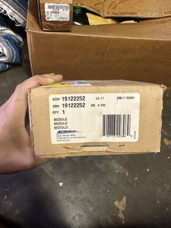 Electronic Brake Control Module