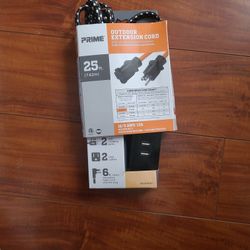 PRIME EXTENSION CORD OUTSIDE USE
