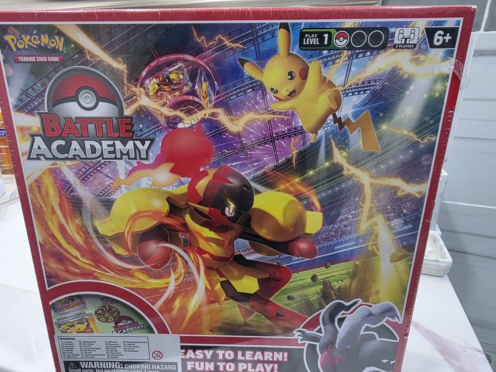 Pokémon Battle Academy-Deluxe Battle Deck