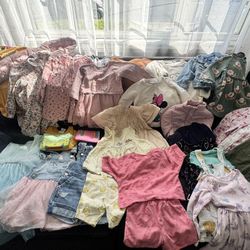 Girls Clothes - Size 3