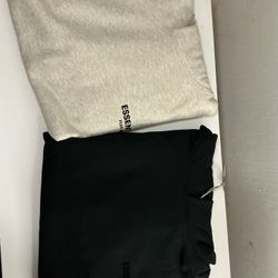ESSENTIAL HOODIES